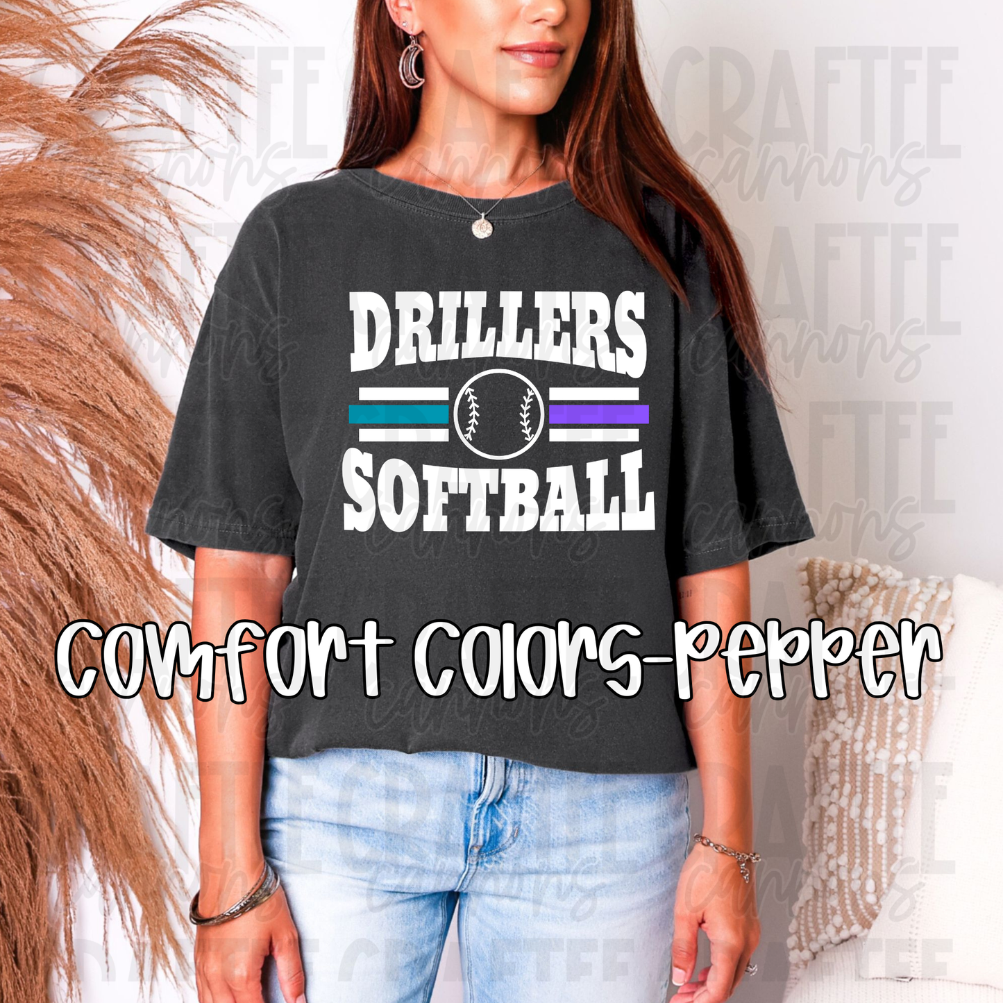 drillers softball-standard split
