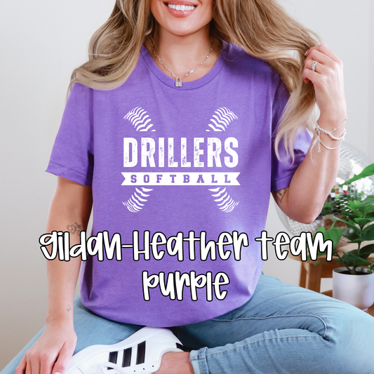 drillers softball-standard