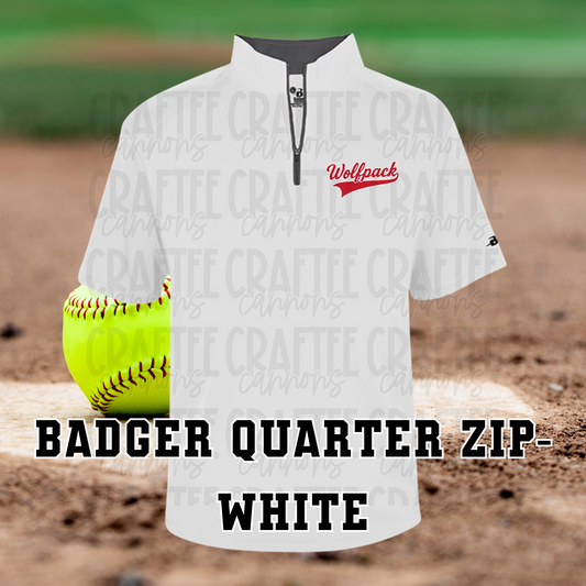 Wolfpack script shirt