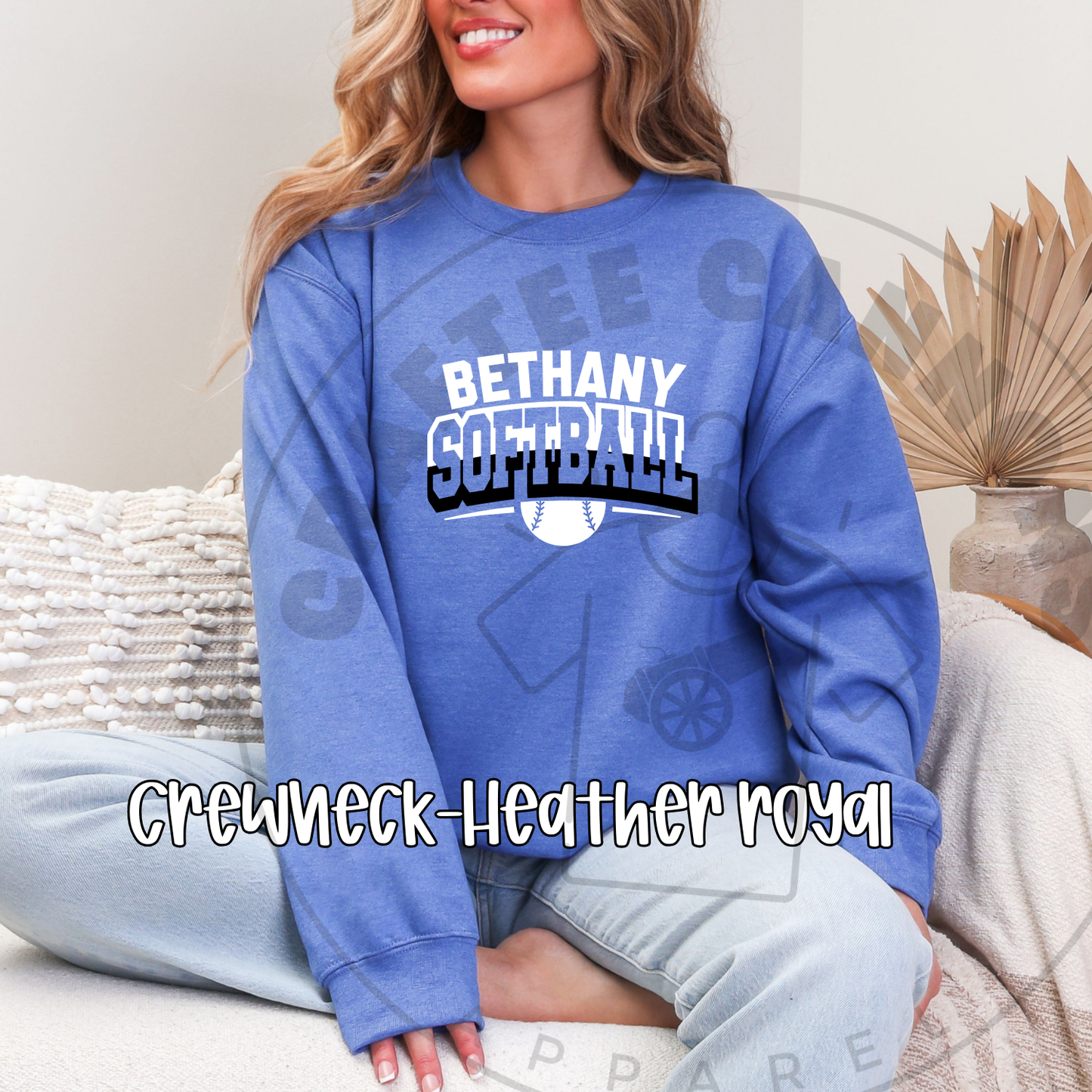 Bethany Softball-Custom Name