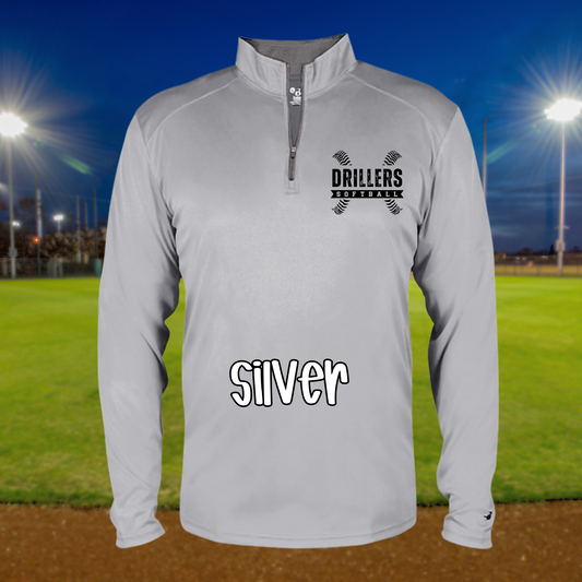 Quarter Zip Long Sleeve (badger)