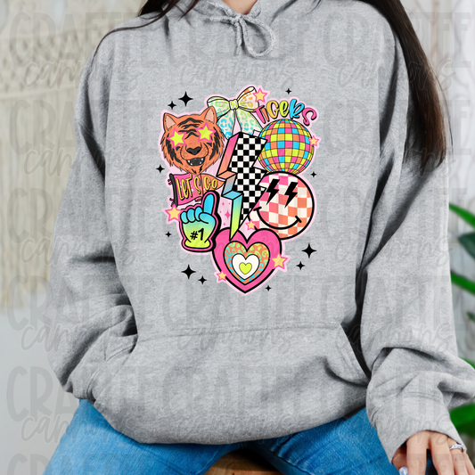 Tigers Basketball Cute Shirt