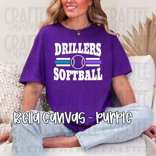 drillers softball-standard split