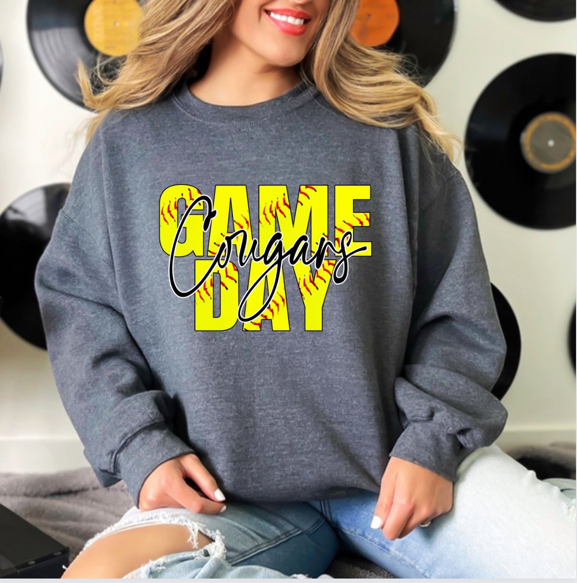 Softball Gameday cougars.