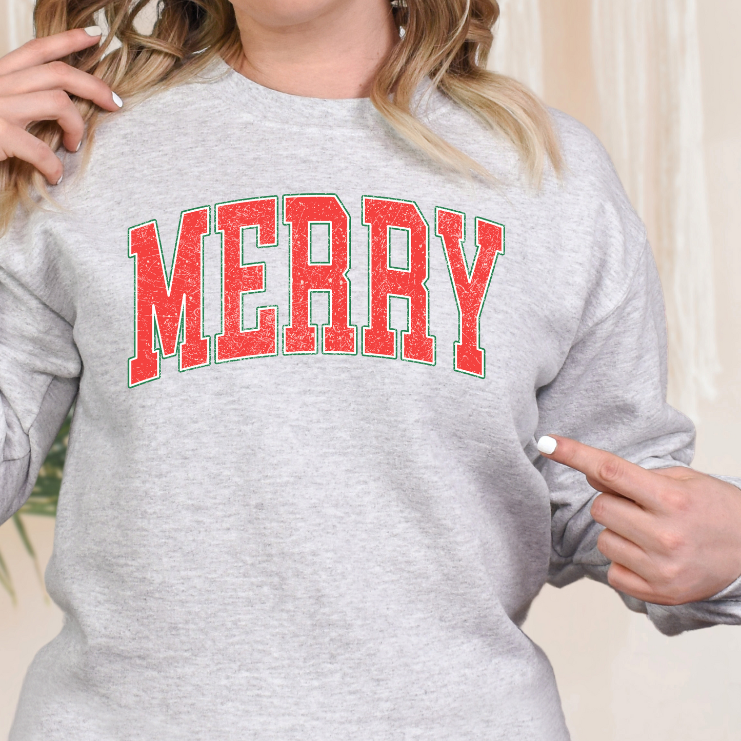 “Merry” Christmas Sweatshirt
