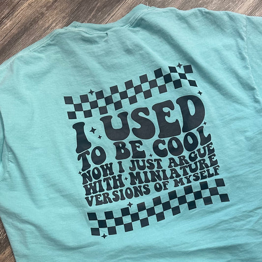 I used to be cool....