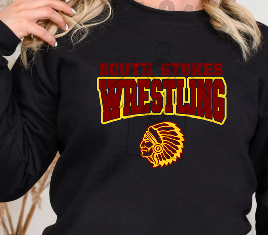 Custom Wrestling Shirt