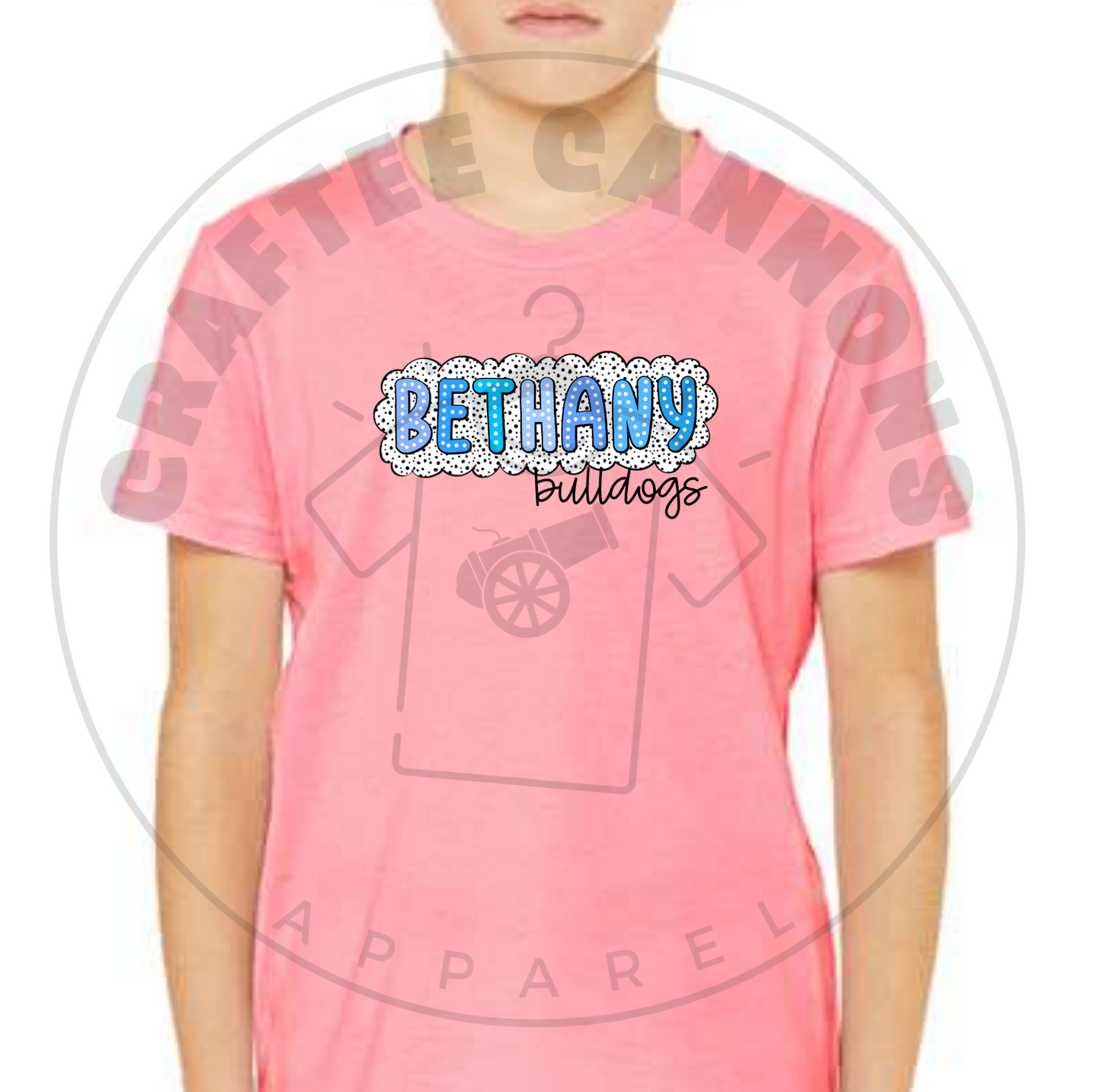 Bethany Bulldog Dots