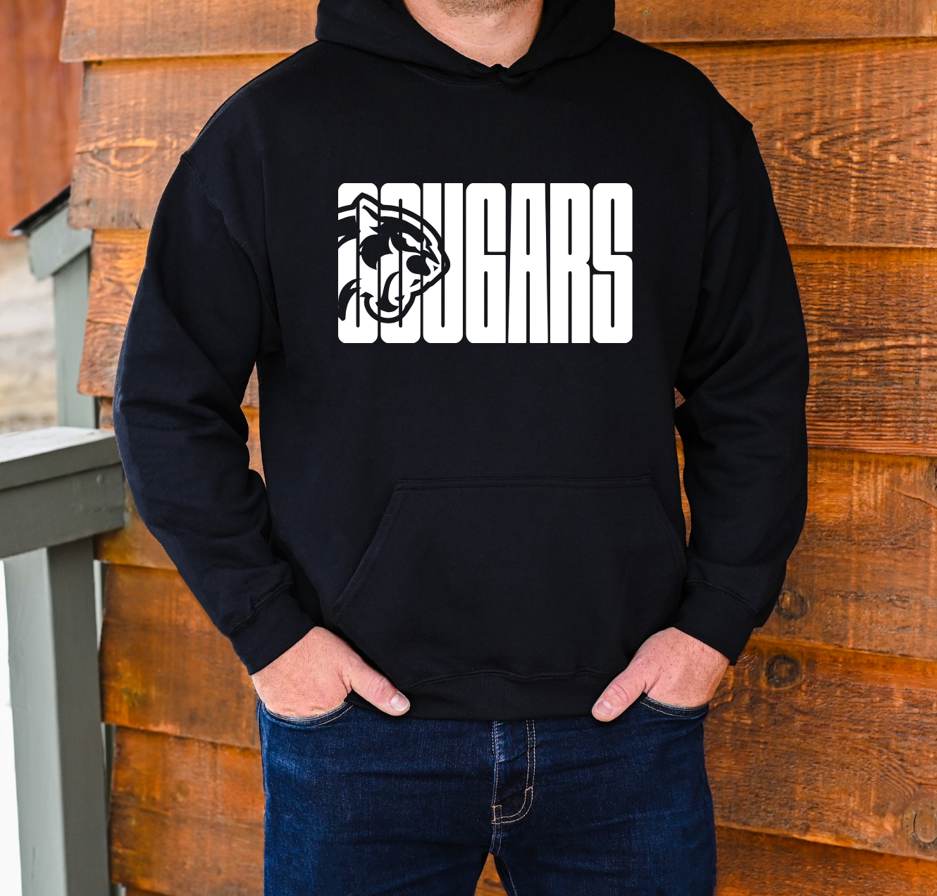 Cougar Cutout Sweatshirt