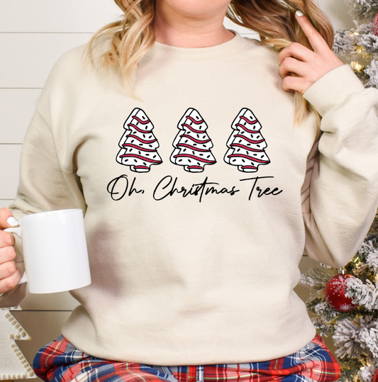 Oh Christmas Tree Crewneck Sweatshirt