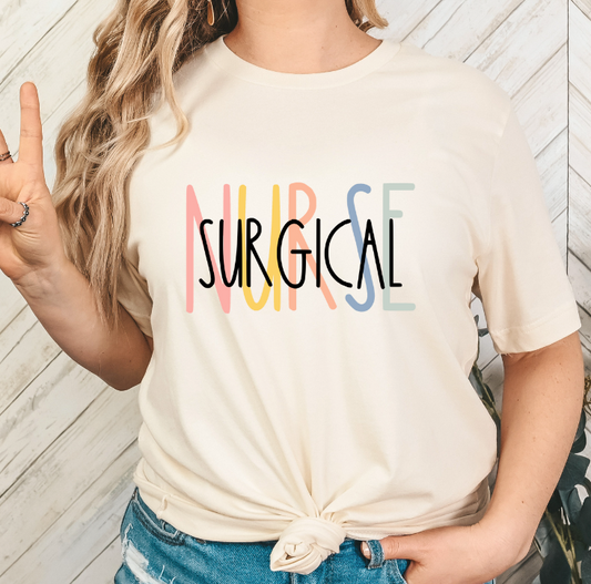 Surgical Nurse T-Shirt