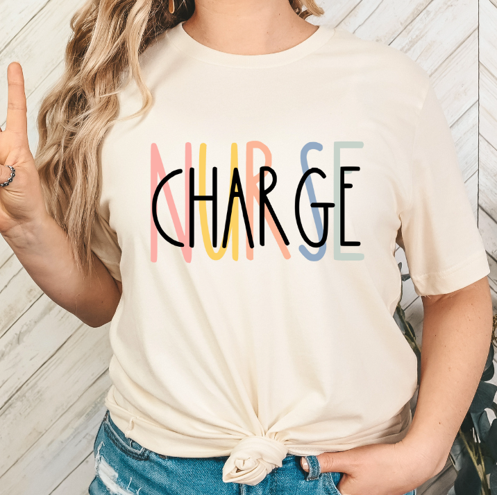 Charge Nurse T-Shirt