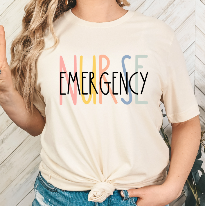 Emergency Nurse T-Shirt