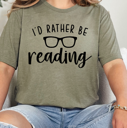 I'd Rather be Reading