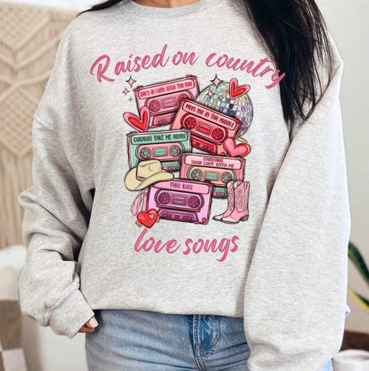 Raised on Country Love Songs