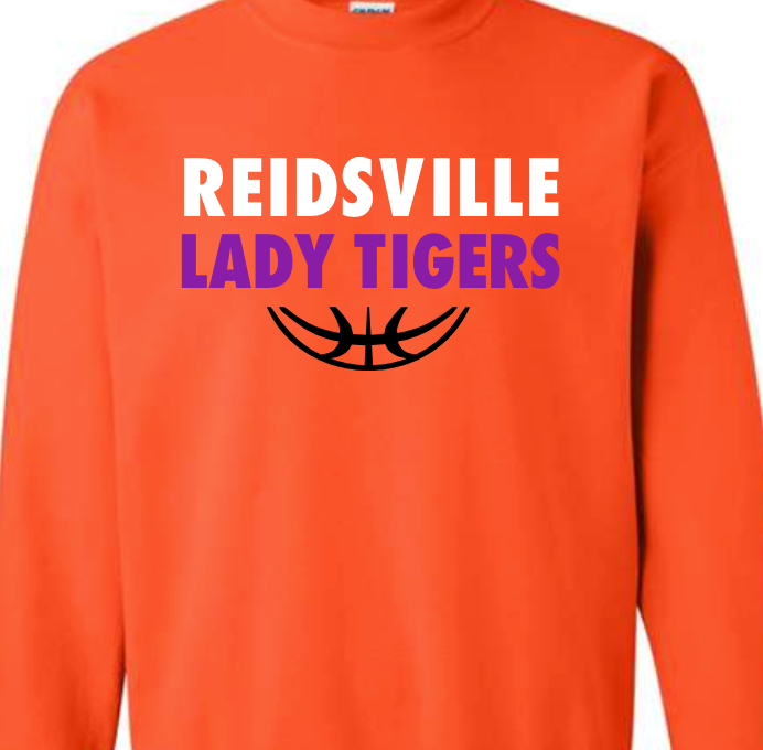 Lady Tigers Crewneck
