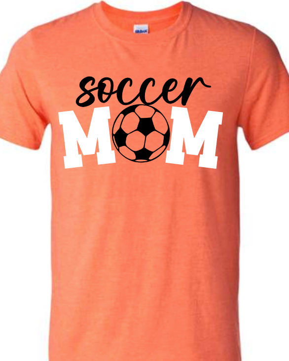 Soccer Mom-Custom name and number on the back