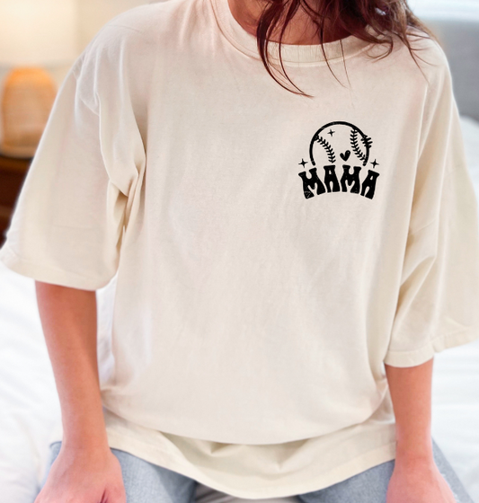 At the ballfield is where I spend most of my days-Comfort Colors