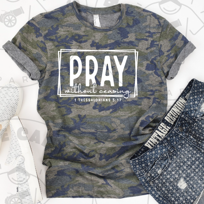 Pray-Black Leopard/Vintage Camo