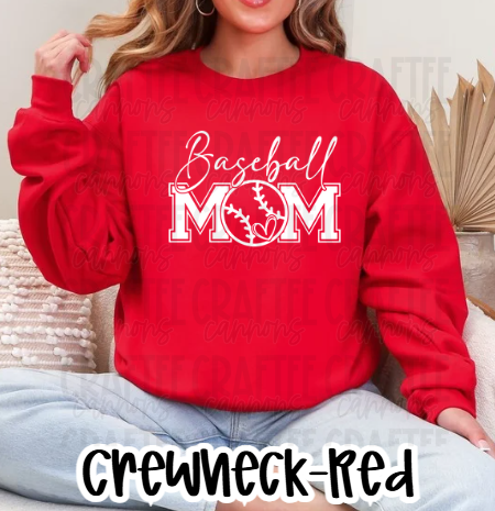 Baseball Mom-Custom