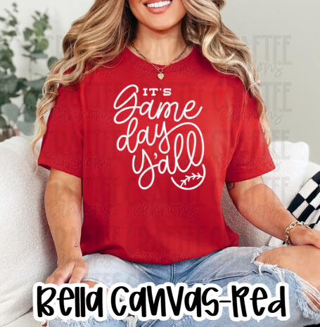It's Game Day Ya'll-Custom