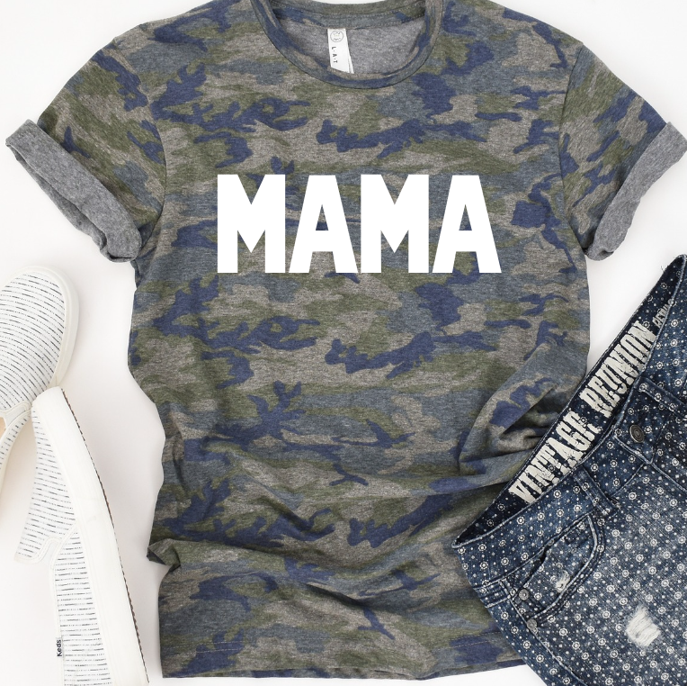 Mama Camo Shirt