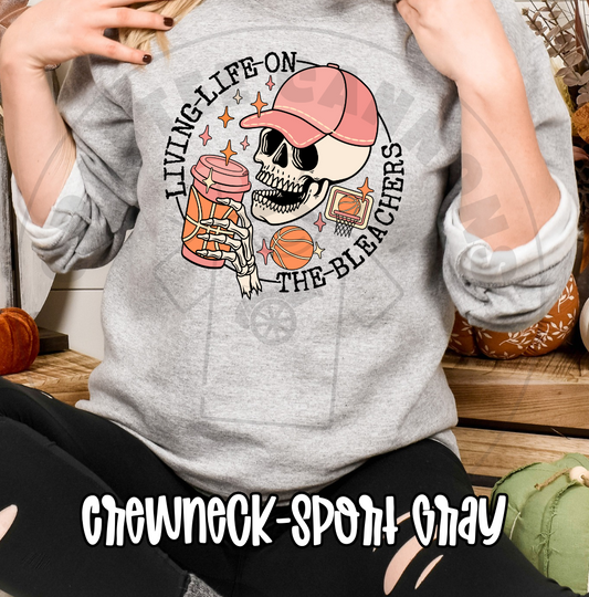 Living life on the bleachers