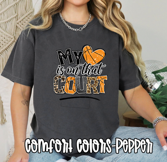 My heart is on that court-Basketball