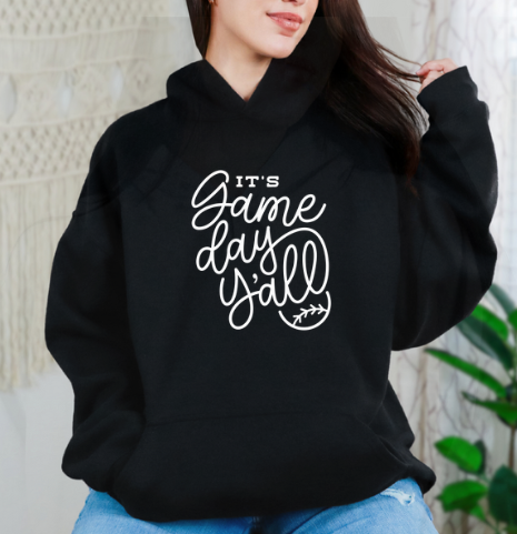 "It's Game Day y'all"