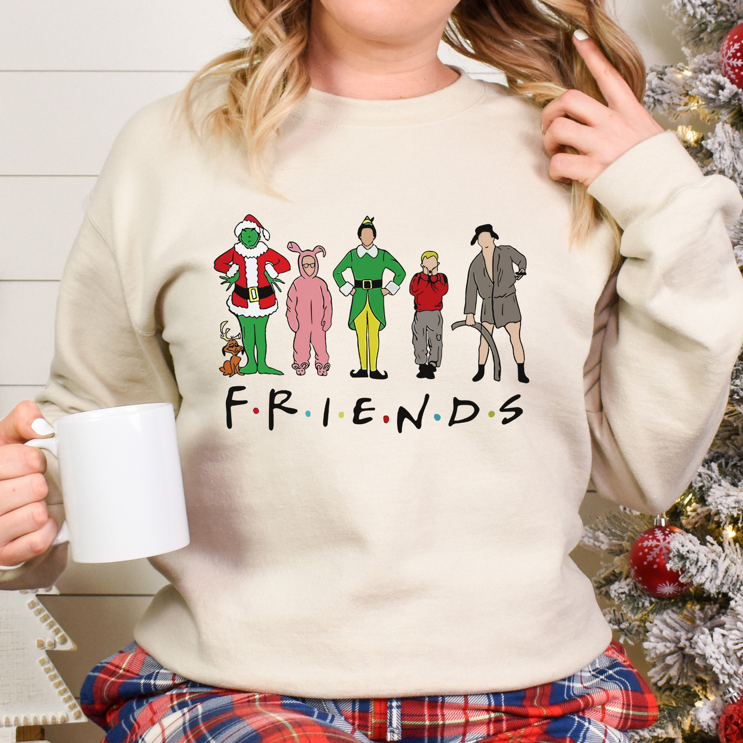 Holiday Friends Sweatshirt-