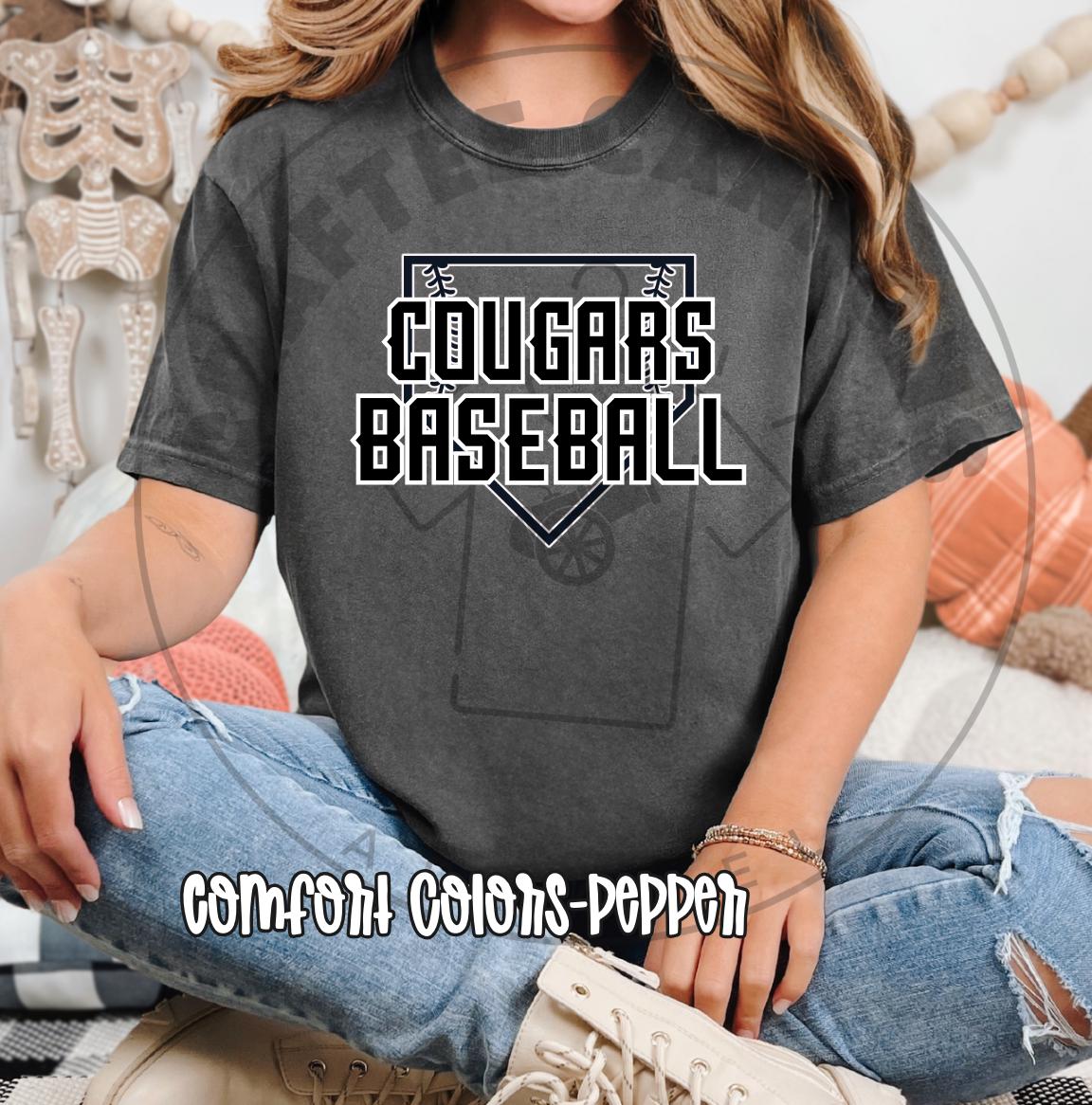Cougars Baseball Svg, Baseball Svg, Cougars Svg, Cougars Baseball PNG, Baseball PNG, Cougars PNG
