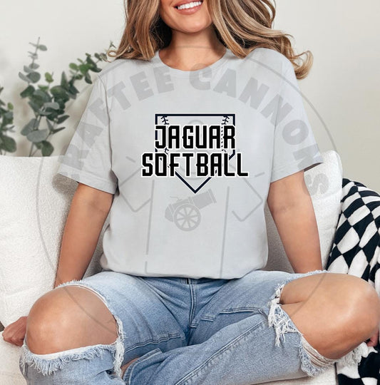 Jaguar Softball Logo PNG and SVG Bundle – Digital Download for T-Shirts, Mugs, Decals & More