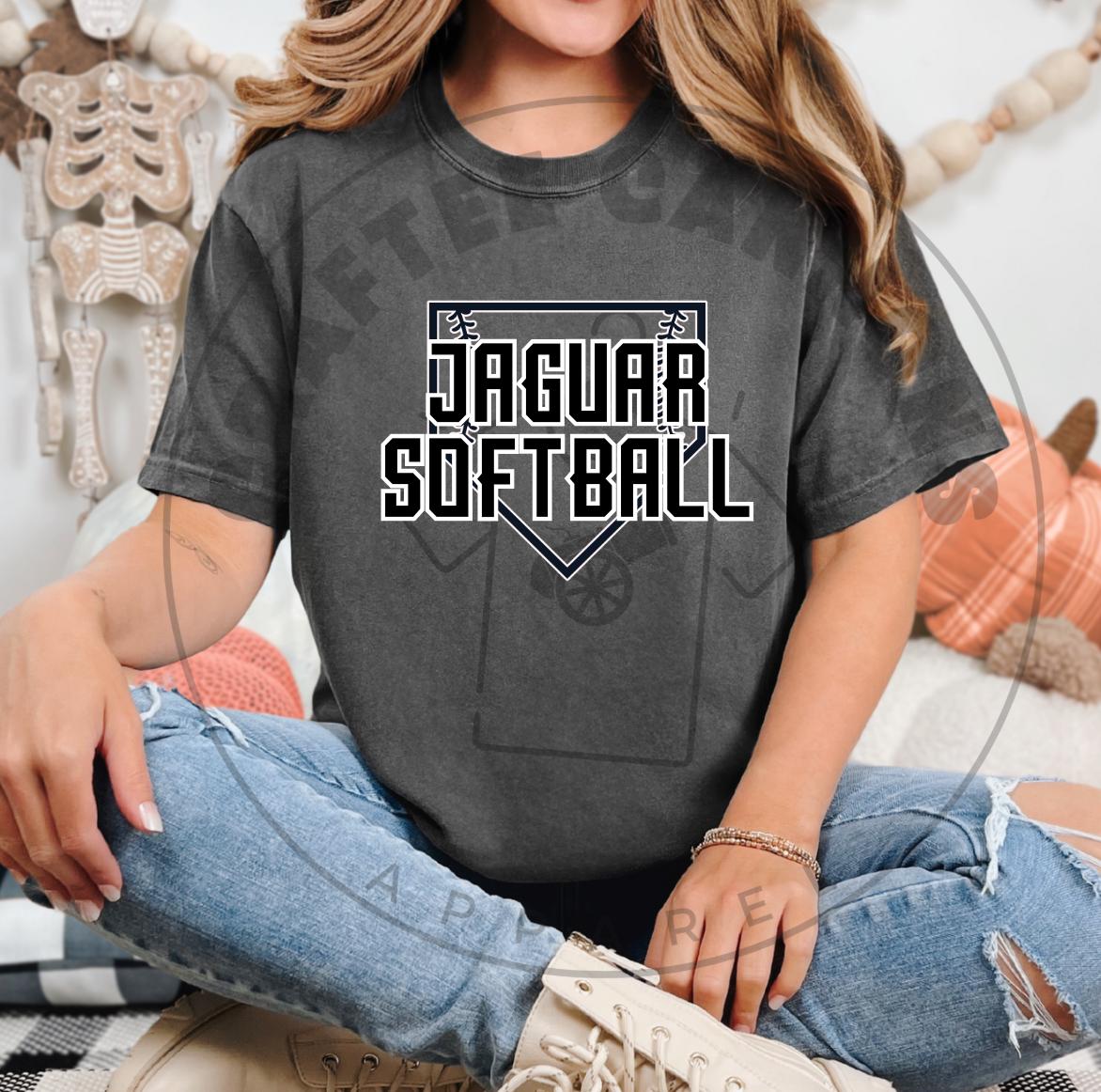 Jaguar Softball Logo PNG and SVG Bundle – Digital Download for T-Shirts, Mugs, Decals & More