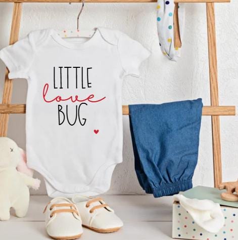 Little Love Bug SVG, Valentine’s Day PNG, Cute Kids Shirt Design, Digital Download, Hand-written font Quote, Cricut Sublimation File