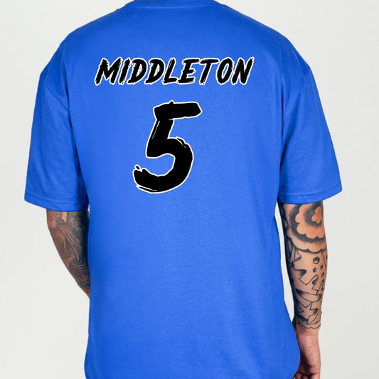 Custom Baseball Shirt-Baseball-Name on Back-Custom team