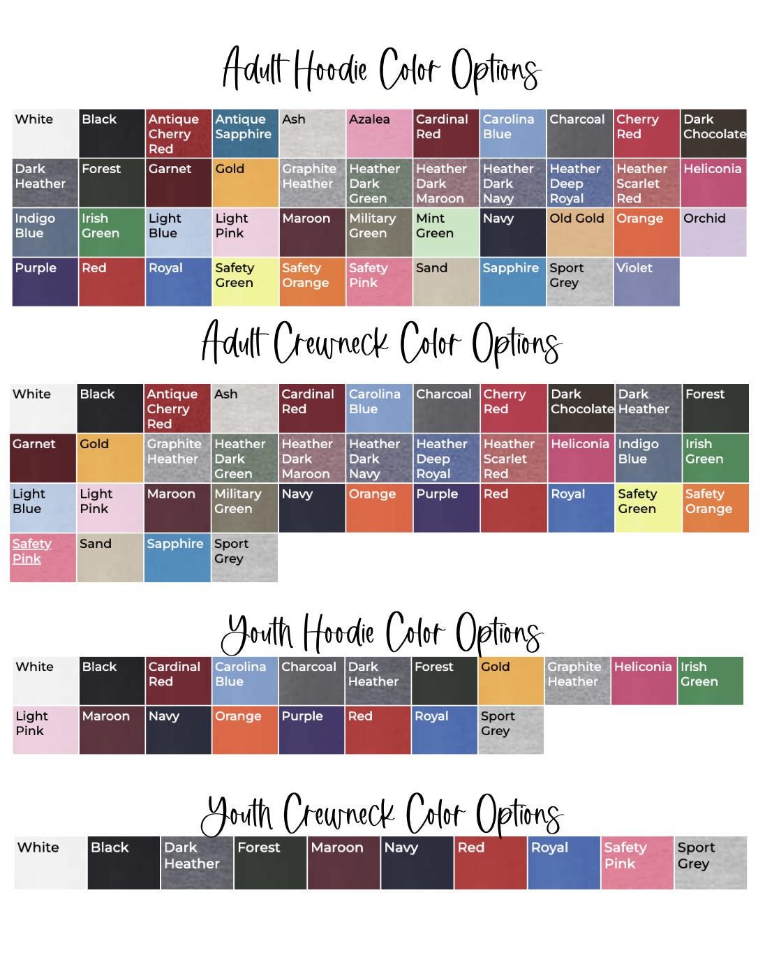 Custom Team Shirt | Personalized Sports Tee | Bella+Canvas, Gildan Hoodie & Crewneck | Custom Colors  Text