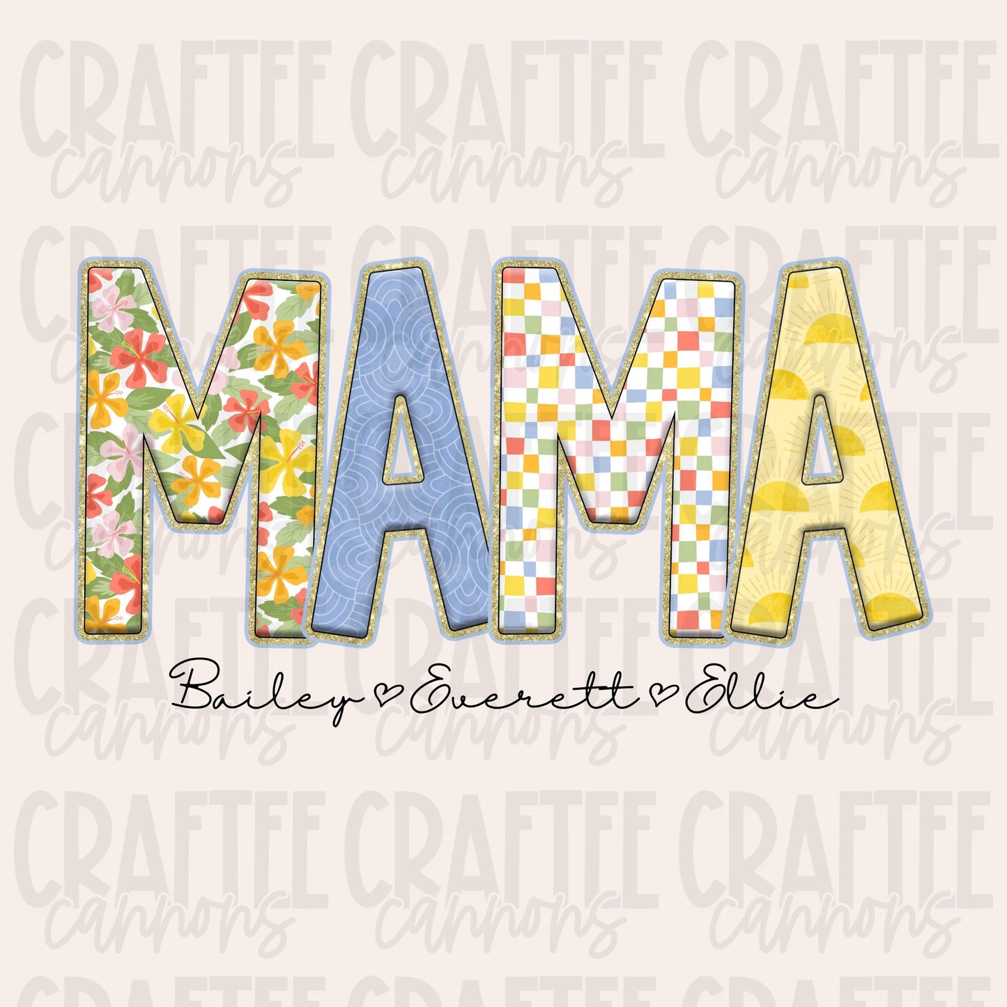 Custom Mom, Personalized Mothers day, Memaw, Grammy, Grandma, Nanna, MeMe, Nini