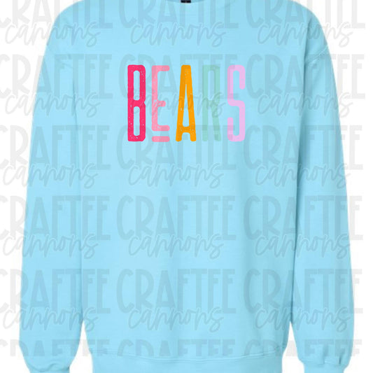 Lions Spirit PNG | Retro Cute School Mascot Shirt Design | Sublimation & DTF Print | Digital Download