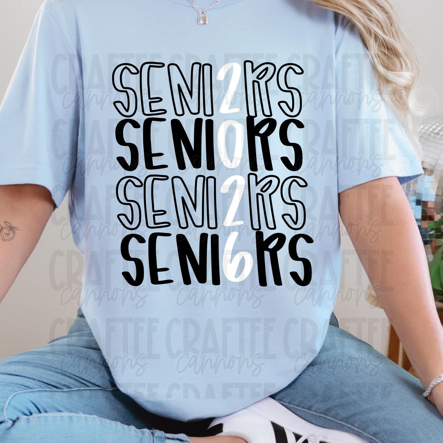 Seniors 2026 Digital PNG & SVG | Senior Class of 2026 Shirt Sublimation Design | Graduation Shirt Design | Senior SVG | Instant Download