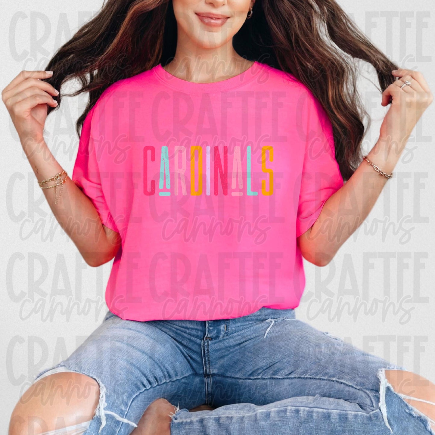 Bears Spirit PNG | Retro Cute School Mascot Shirt Design | Sublimation & DTF Print | Digital Download