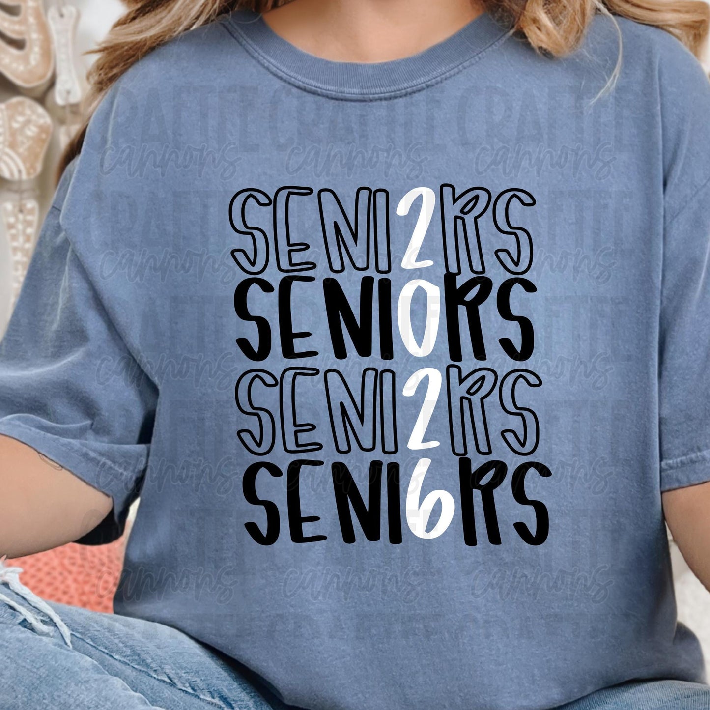 Seniors 2026 Digital PNG & SVG | Senior Class of 2026 Shirt Sublimation Design | Graduation Shirt Design | Senior SVG | Instant Download