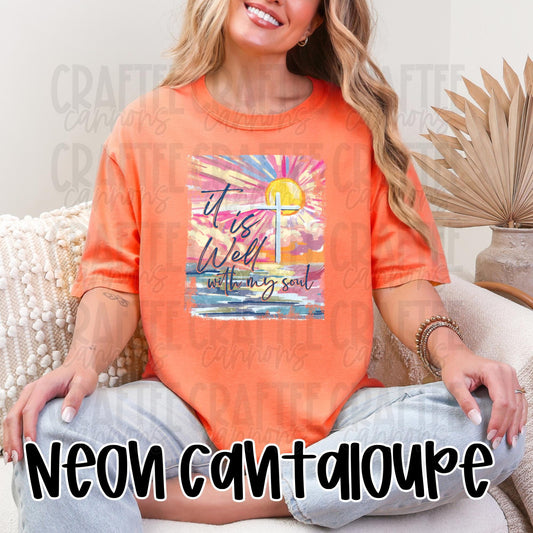 It is Well Shirt • Christian Graphic Tee •  • Bible Verse Shirt • Religious Gift for Women • Faith T-Shirt