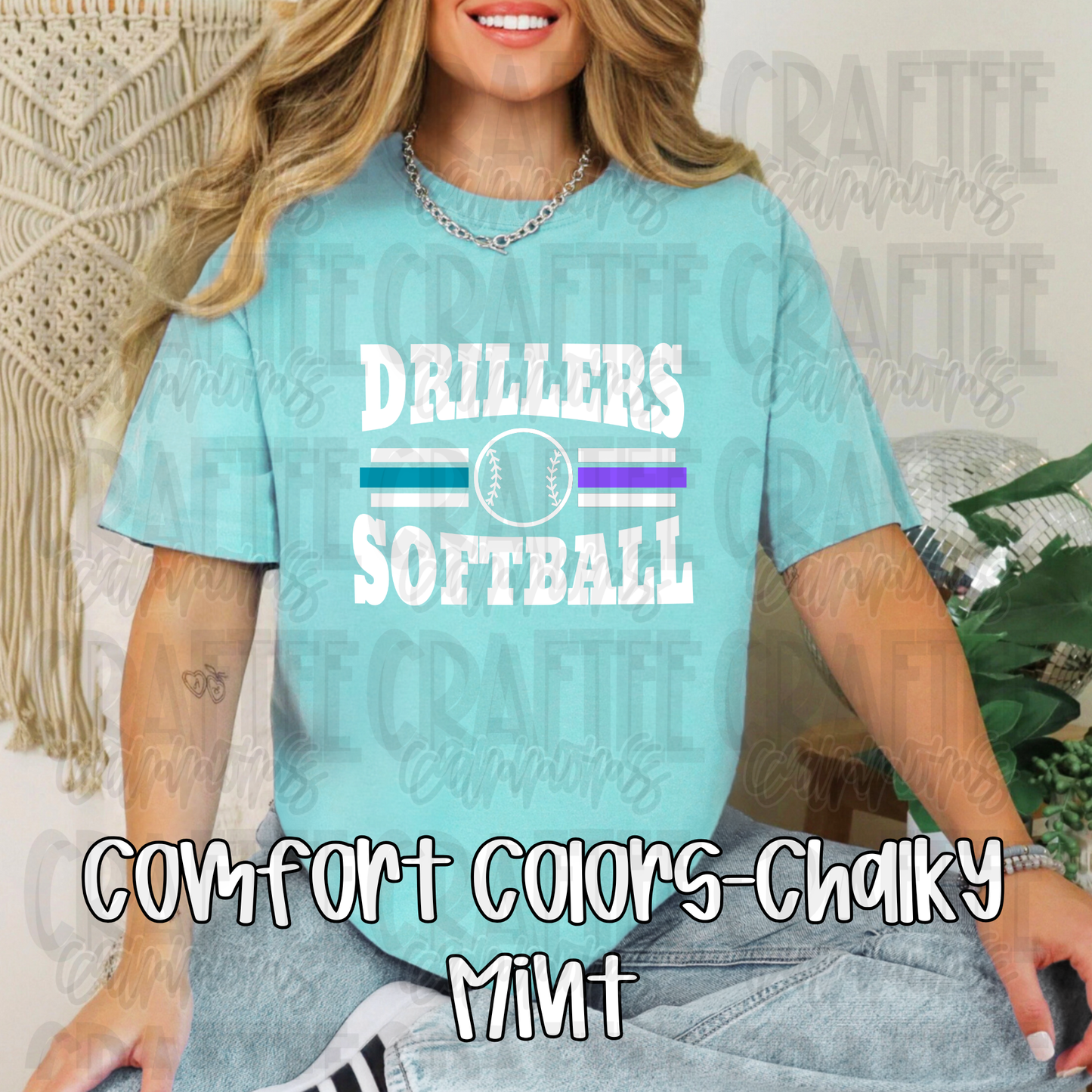 drillers softball-standard split