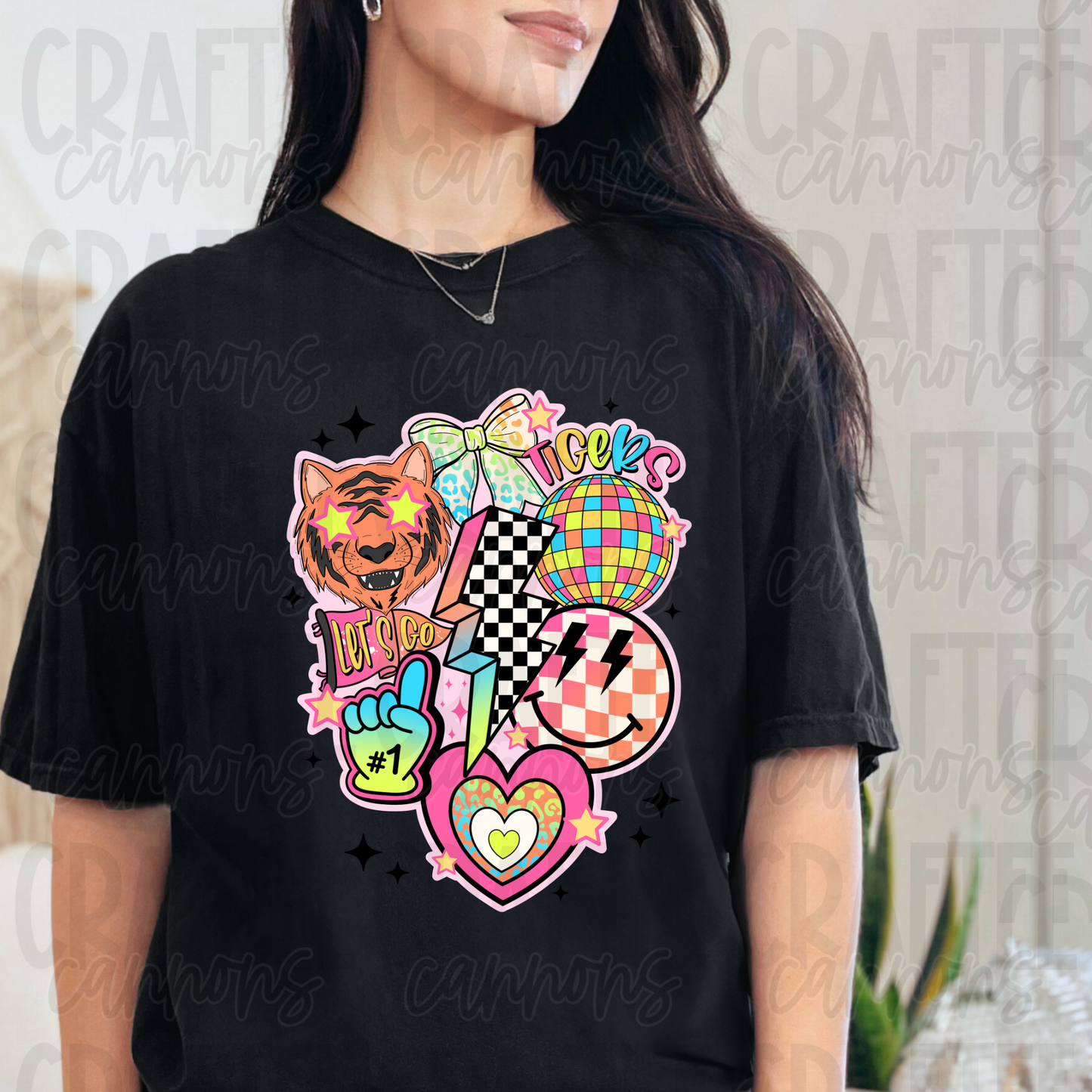 Tigers Basketball Cute Shirt