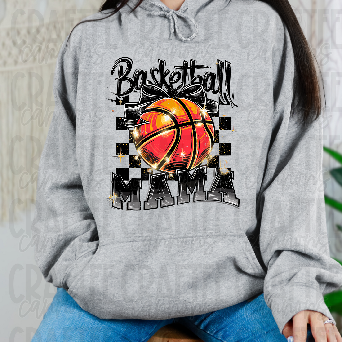 Basketball Ball Mama