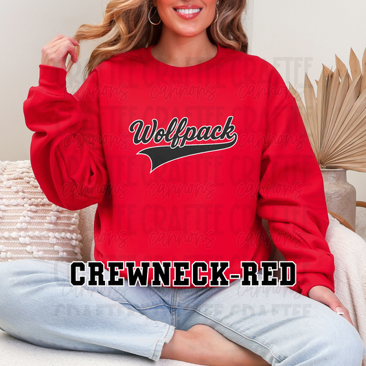 Wolfpack script shirt