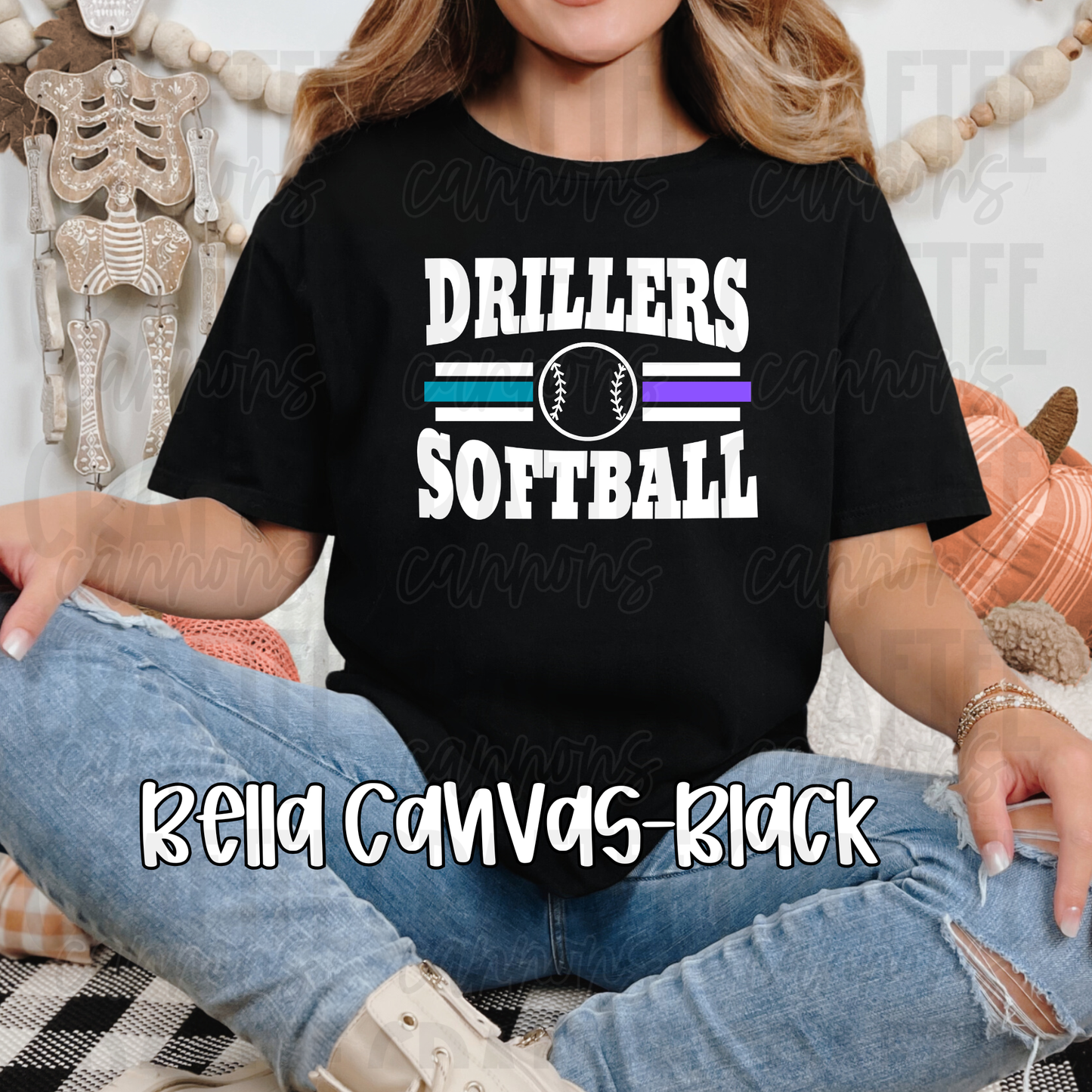 drillers softball-standard split