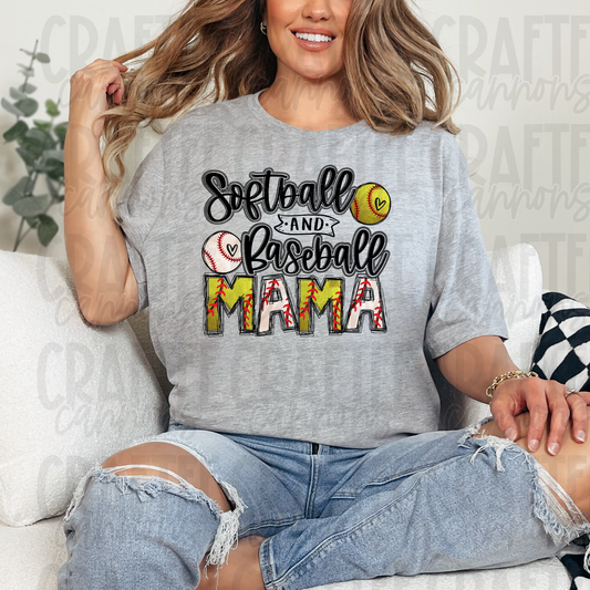 ORYA Softball Softball and Baseball Mama