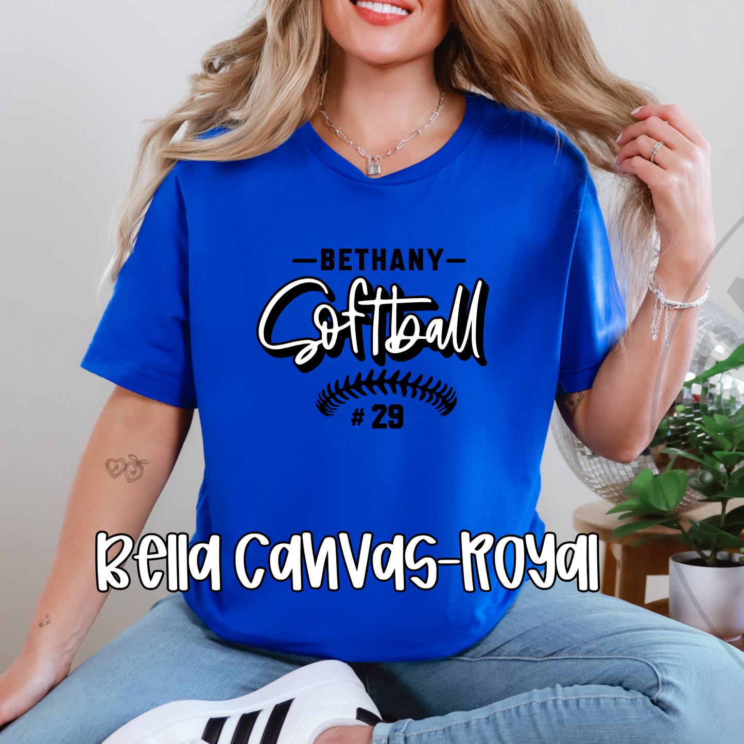 Bethany Softball Script