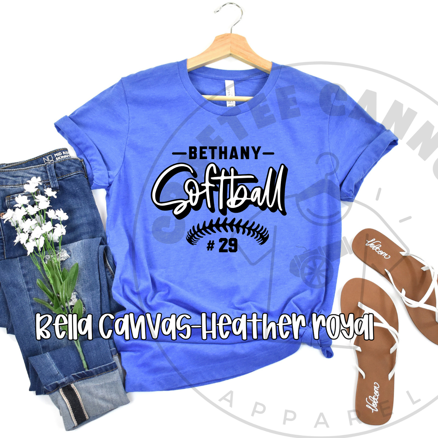 Bethany Softball Script